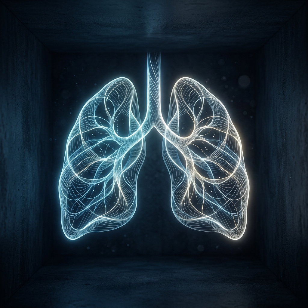 Image depicting a thematic representation of discipline, breathwork, and cognitive focus