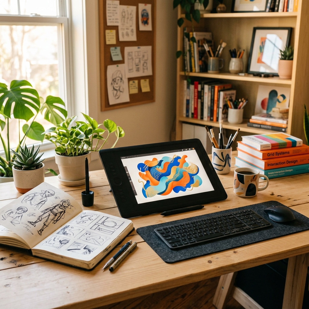 Focus and determination in digital workspace