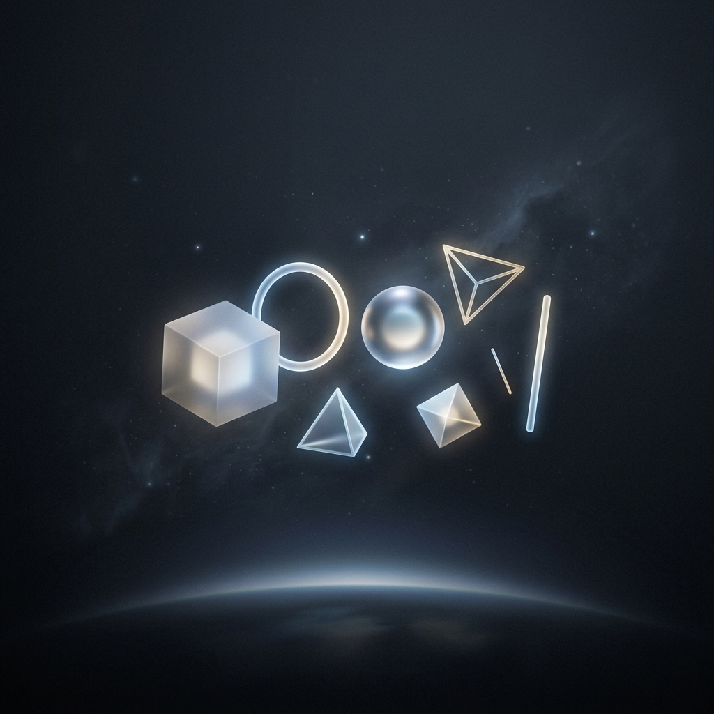 A minimalist design highlighting the essence of technology minimalism, emphasizing focus and productivity