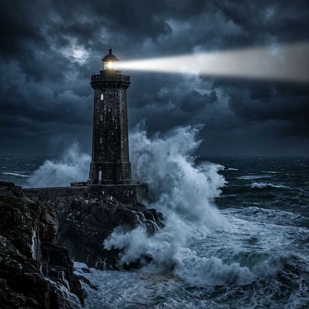 An inspiring visual representation of Stoicism, embodying strength and resilience in the face of challenges