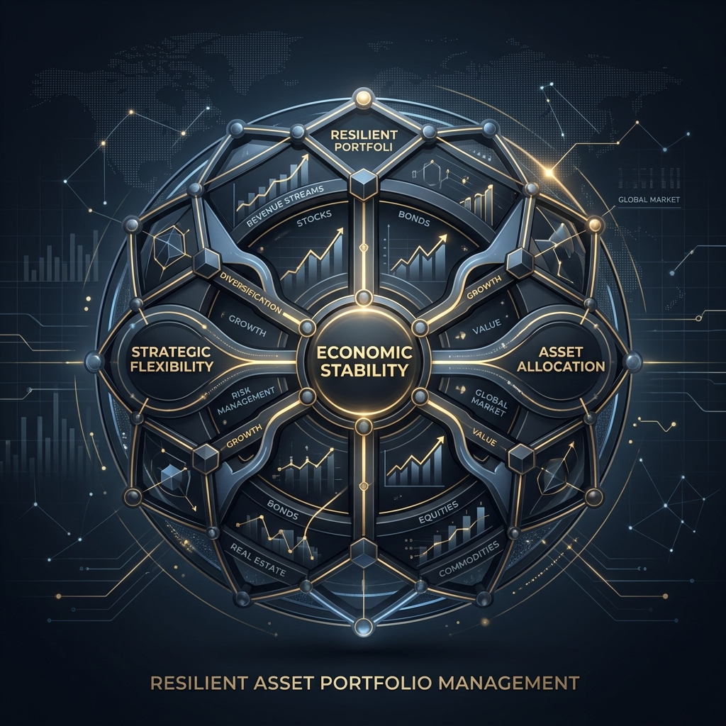 A visual representation of financial growth strategies, emphasizing the importance of resilience and adaptability