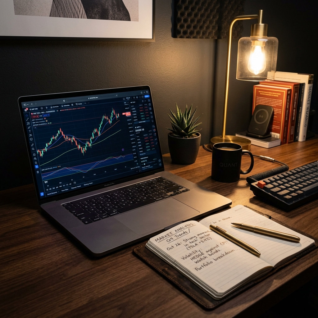 Focused individual contemplating financial education