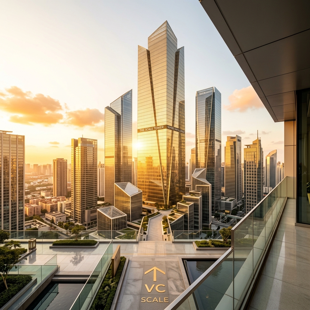 A conceptual image illustrating the themes of venture capital investment success, showcasing growth and financial empowerment.
